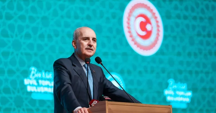 TBMM Başkanı Kurtulmuş’tan ‘Terörsüz Türkiye’ mesajı: Silah bırakmaktan başka şansları yok