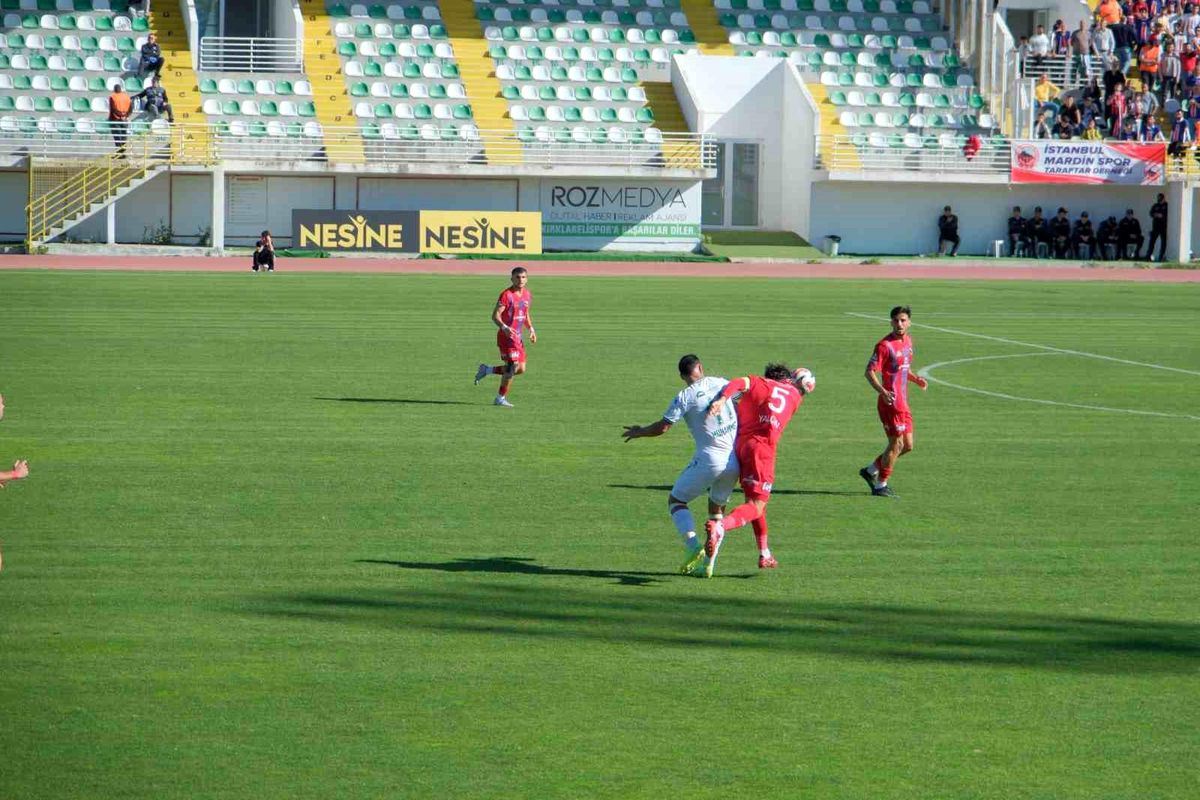 Kırklarelispor, Mardin 1969 Spor ile Berabere Kaldı