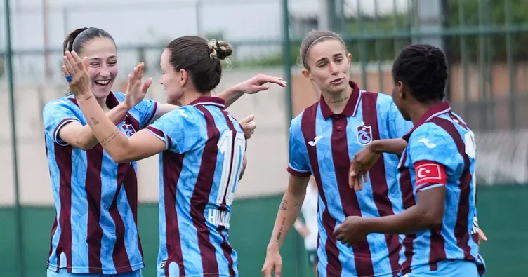 Trabzonspor, Giresun Sanayispor’u 10 golle devirdi!
