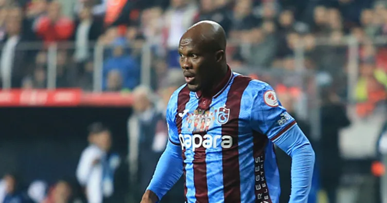 Trabzonspor Nwakaeme’ye veda etti!