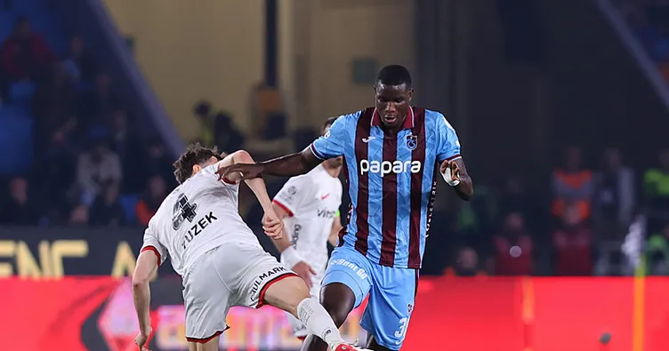 Trabzonspor’da Paul Onuachu kulüp tarihine geçti!