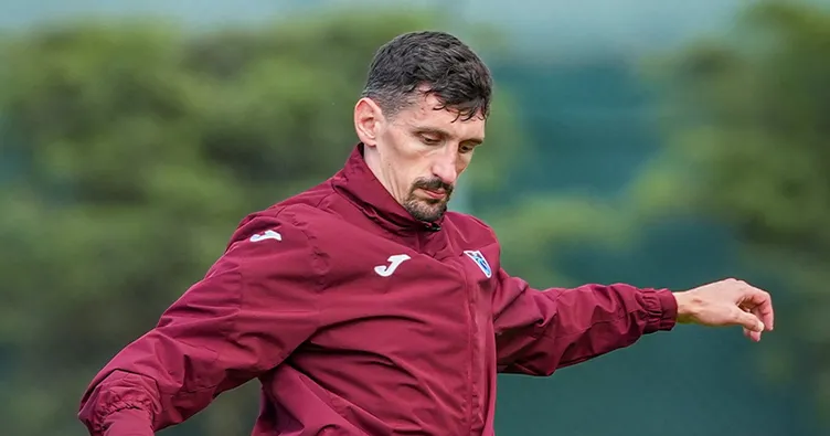 Trabzonspor’da Türkiye Kupası finali hazırlıkları başladı!