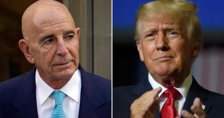 Trump’tan Tom Barrack’a yeni görev! Irak Özel Temsilcisi olarak atandı