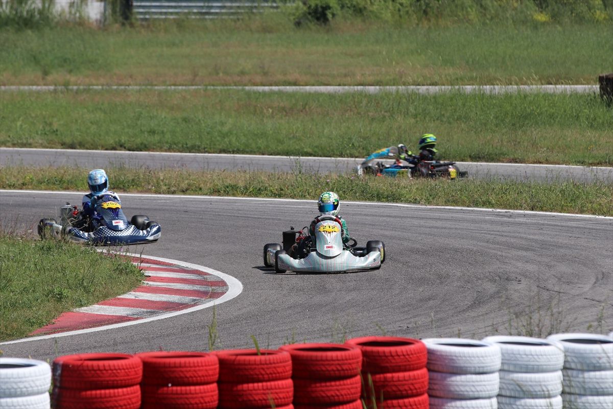 Türkiye Karting Şampiyonası’nın ikinci ayağı Kocaeli’de başladı