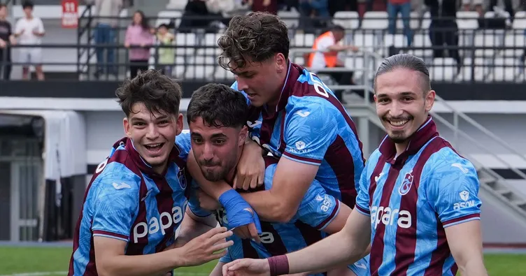 U19 PAF Ligi’nde üst üste 3. kez şampiyon Trabzonspor!