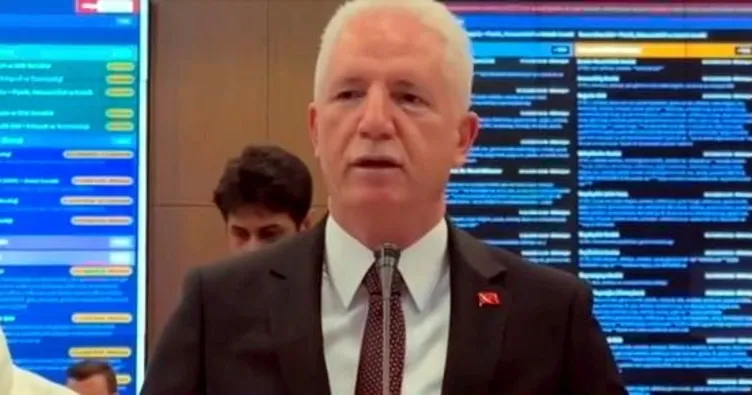 Vali Gül 112 Acil Çağrı Merkezi çalışanlarıyla bayramlaştı