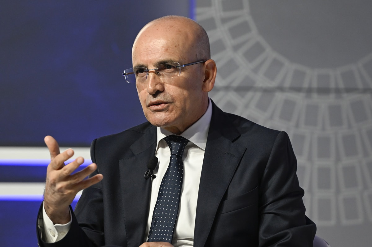 Mehmet Şimşek’ten enflasyon mesajı: Gecikme olacak ama program rayında