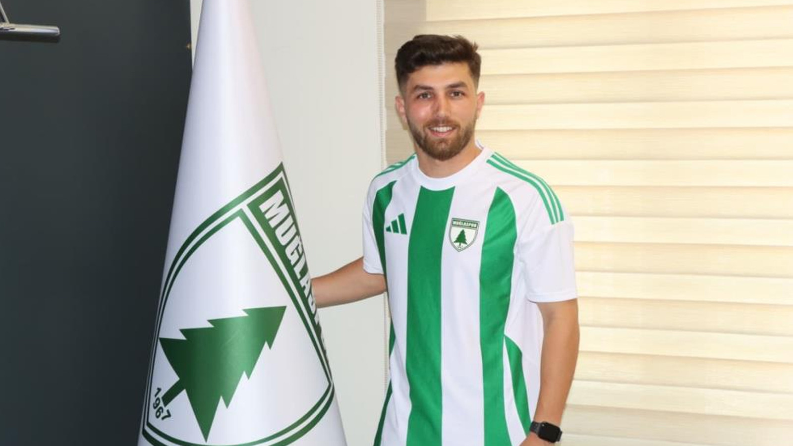 1. Lig ekibi Muğlaspor, orta sahayı güçlendirdi