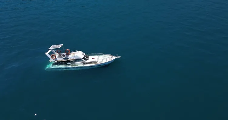 İzmir’de tekne su aldı: 6 kişi kurtarıldı