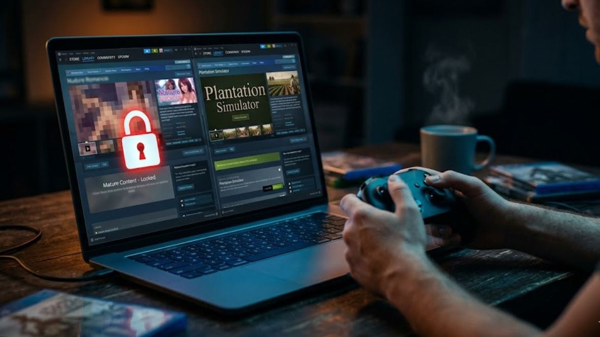 Dev platform ‘çıplaklık’ yerine ‘köleliği’ tercih etti