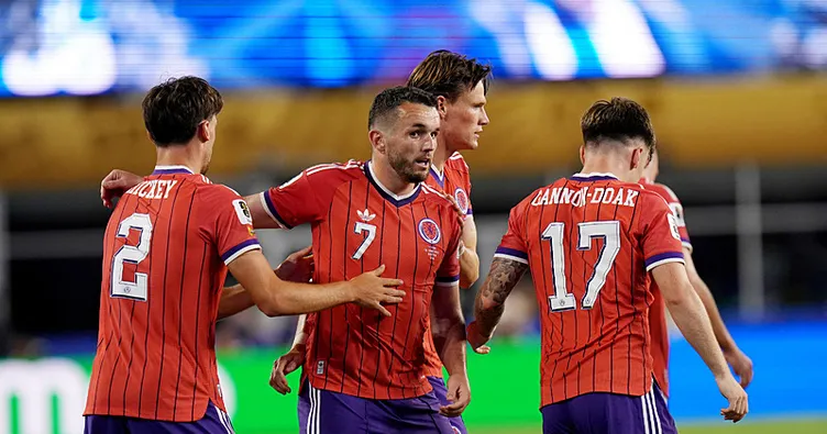 2026 FIFA Dünya Kupası: İskoçya, Haiti’yi tek golle devirdi!