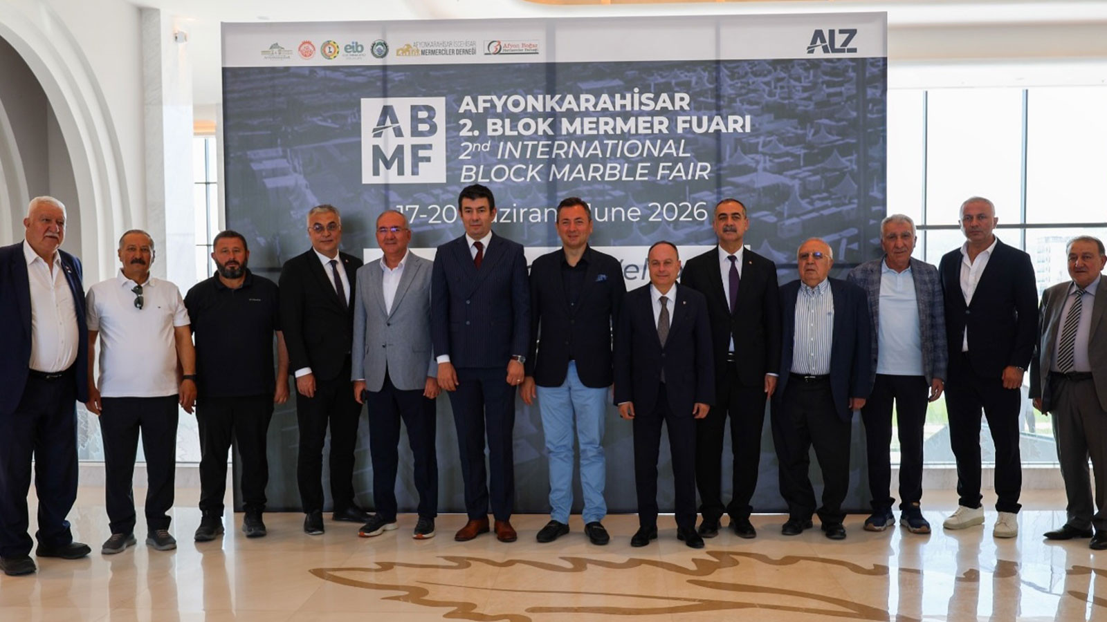 38 ülkeden 350 alıcı Afyonkarahisar’da: Dünya Mermer Ticareti bu fuarda buluştu
