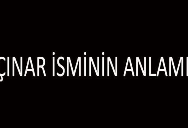 Çınar İsminin Anlamı Nedir? Çınar İsmi Kur’an’da Geçer Mi, Tdk Sözlük Anlamı Ne Demek?
