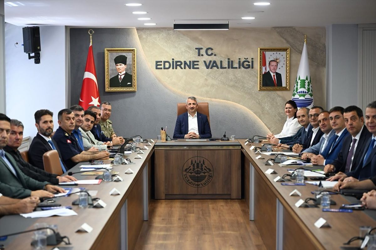 665. Tarihi Kırkpınar Yağlı Güreşleri hazırlıkları değerlendirildi