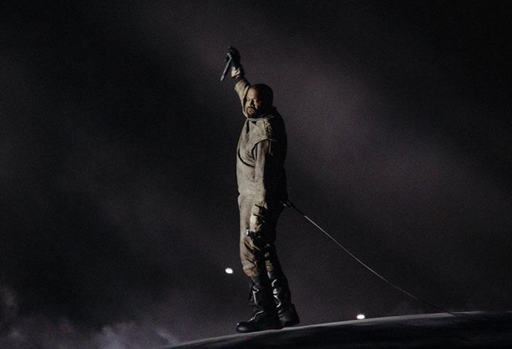 Kanye West, İstanbul’da 118 bin kişiye konser verdi