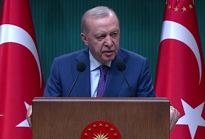 SON DAKİKA HABERİ: Cumhurbaşkanı Erdoğan: CHP’deki tartışmaların içinde yokuz