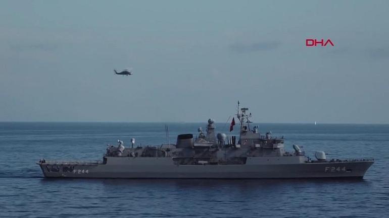 TÜRKİYE İÇİN NE KONUŞULUYOR Yunanistanda gündem Mavi Vatan Yasası