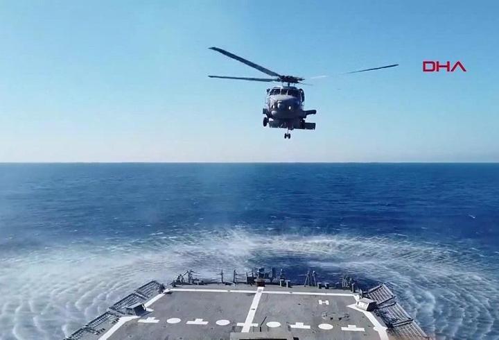 TÜRKİYE İÇİN NE KONUŞULUYOR? Yunanistan’da gündem “Mavi Vatan Yasası”