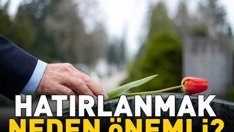 Neden öldükten sonra hatırlanmak isteriz Dikkat çeken araştırma İşte sebebi...
