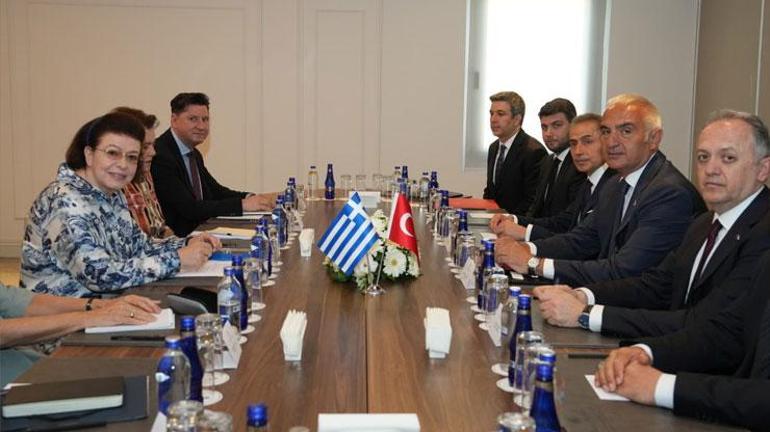 Yunanistandan 1055 sikke geri döndü Kaçak eserlere karşı ortak irade