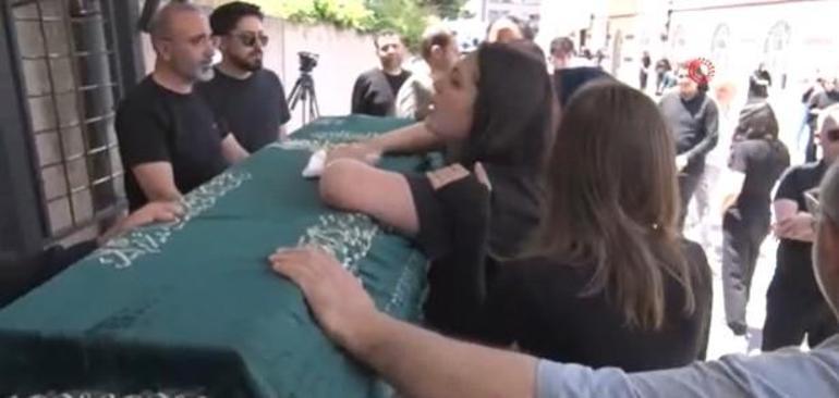 Can Polat’ın Cenazesinde Dilan Polata Beddua Acılı Anne Sinir Krizi Geçirdi