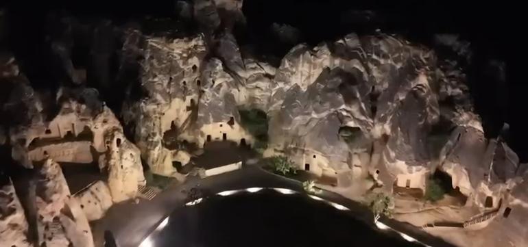 Göremede gece müzeciliği başlıyor Bakan Ersoy: Gece müzeciliğiyle tarihin farklı yüzünün keşfedilmesini istiyoruz