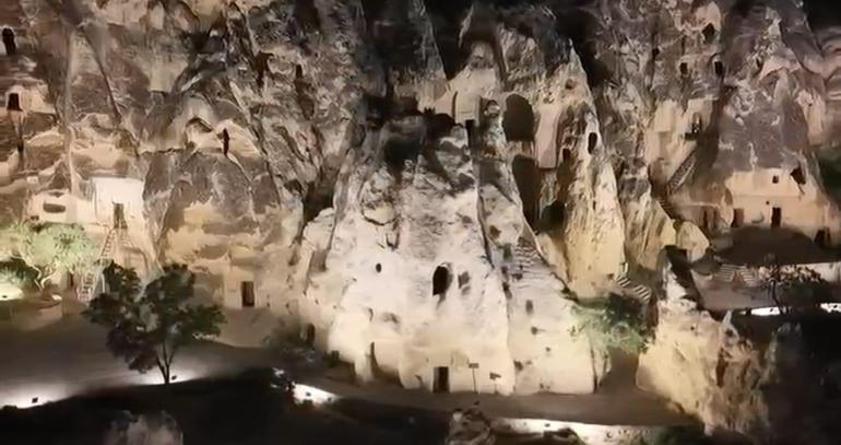 Göremede gece müzeciliği başlıyor Bakan Ersoy: Gece müzeciliğiyle tarihin farklı yüzünün keşfedilmesini istiyoruz
