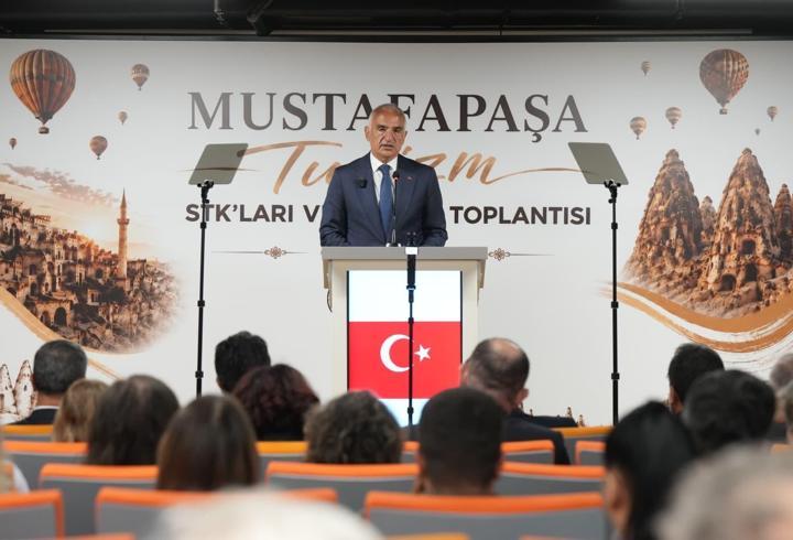 Göreme’de gece müzeciliği başlıyor! Bakan Ersoy: Gece müzeciliğiyle tarihin farklı yüzünün keşfedilmesini istiyoruz