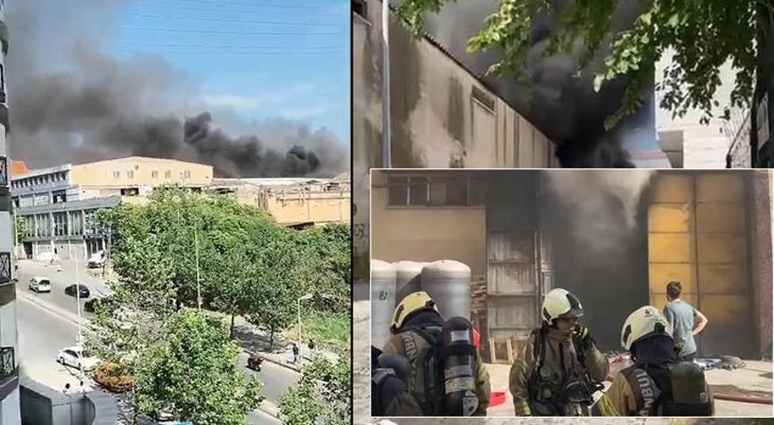 Son dakika… Esenyurt’ta fabrika yangını! Çok sayıda ekip sevk edildi