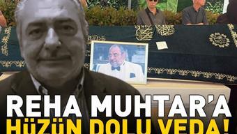 Reha Muhtar son yolculuğuna uğurlandı Ünlü isme oğlu Poyraz ve Manevi kızı Ayşe Nazlıdan hüzün dolu veda