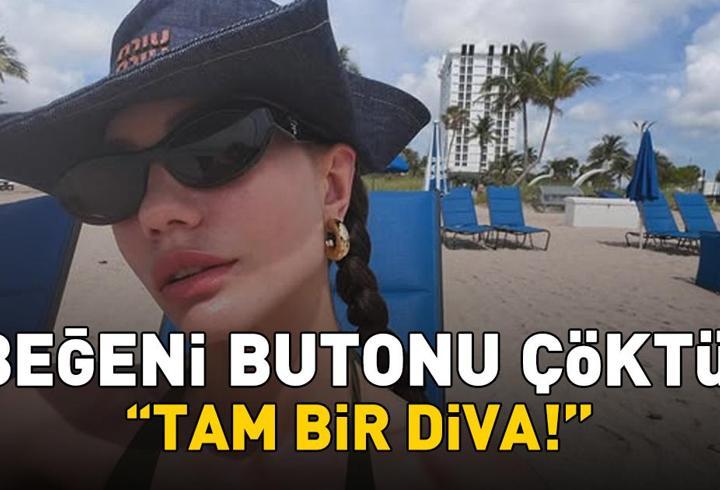 Eşref Rüya’nın Nisan’ı Demet Özdemir’den yeni ‘tatil’ pozları: ‘Tam bir diva!’