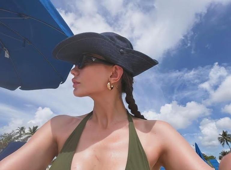 Eşref Rüya’nın Nisanı Demet Özdemirden yeni tatil pozları: Tam bir diva