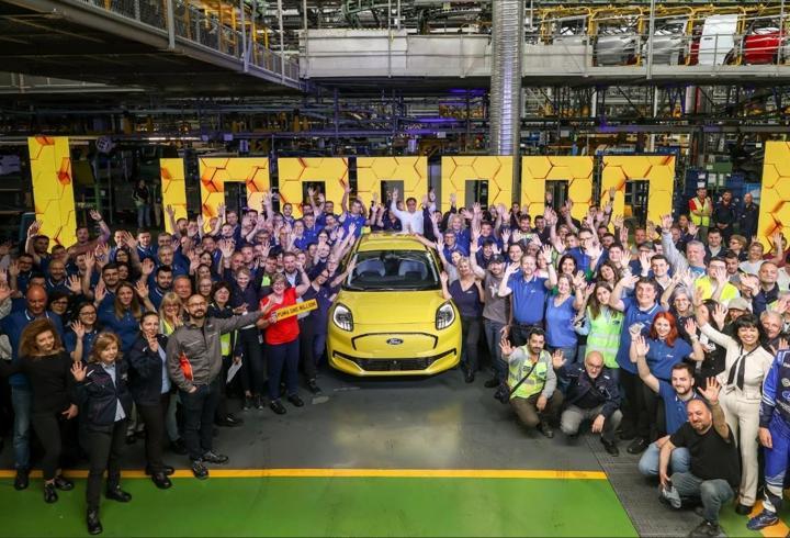 1 milyon Ford Puma ürettiler