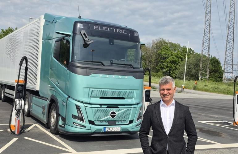 Volvo Trucks elektrikli kamyonlarda menzili 700 km’ye çıkardı