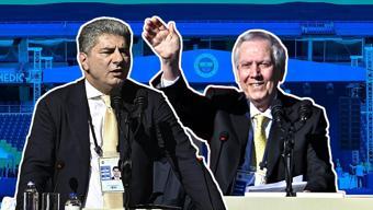 Fenerbahçede başkanlık seçimi Hakan Safi mi Aziz Yıldırım mı Sandıklar açıldı