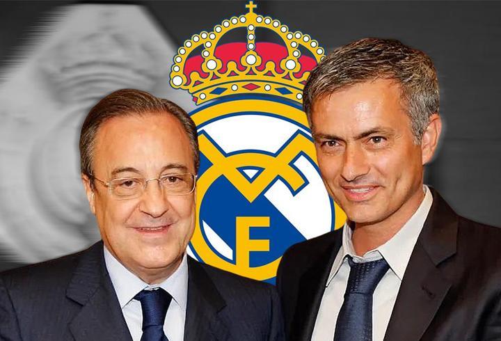 Real Madrid’de Perez kazandı, Mourinho’yu getirdi!