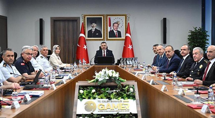 NATO Zirvesi hazırlıkları GAMER’de değerlendirildi! İçişleri Bakanı Çiftçi: Türkiye, en üst düzeyde ev sahipliği yapacak