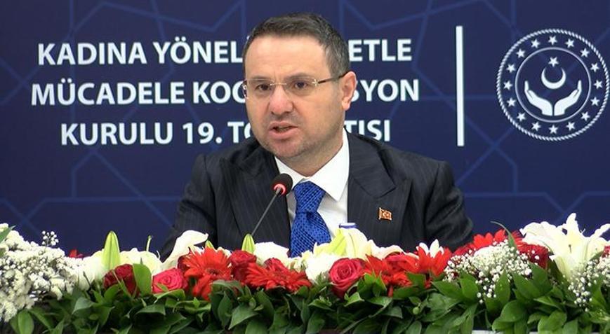 Bakan Gürlek: Aile içi ve kadına yönelik şiddet suçları soruşma bürolarını daha da yaygınlaştıracağız