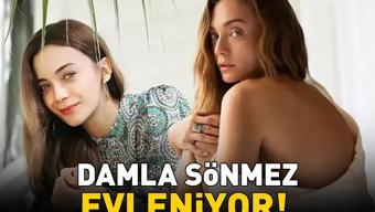 Damla Sönmez İle İlkay Akıncı Evleniyor Magazin Gündemine Bomba Gibi Düşen İddia İşte Nikah Tarihi...