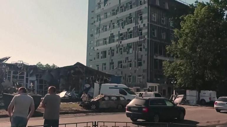 Ukrayna hava saldırılarının hedefinde: En az 5 ölü