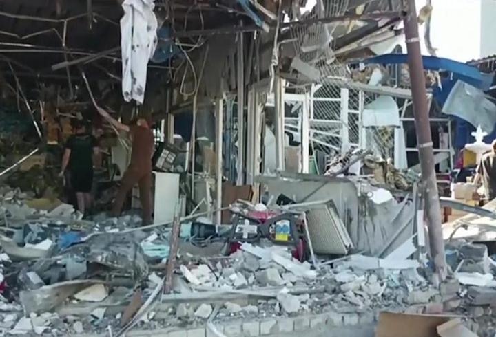 Ukrayna hava saldırılarının hedefinde: En az 5 ölü