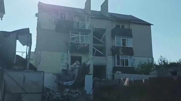 Ukrayna hava saldırılarının hedefinde: En az 5 ölü