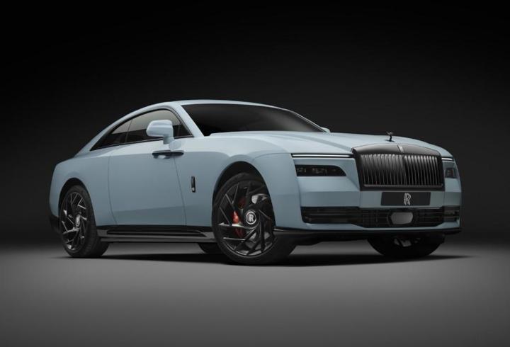 Rolls-Royce Spectre Series II’yi sunacak