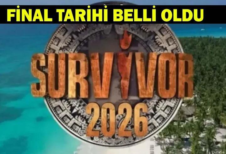 SURVİVOR 2026 FİNALİ NE ZAMAN? Survivor Final Haftası Tarihleri Belli Oldu!