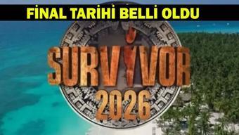 SURVİVOR 2026 FİNALİ NE ZAMAN Survivor Final Haftası Tarihleri Belli Oldu
