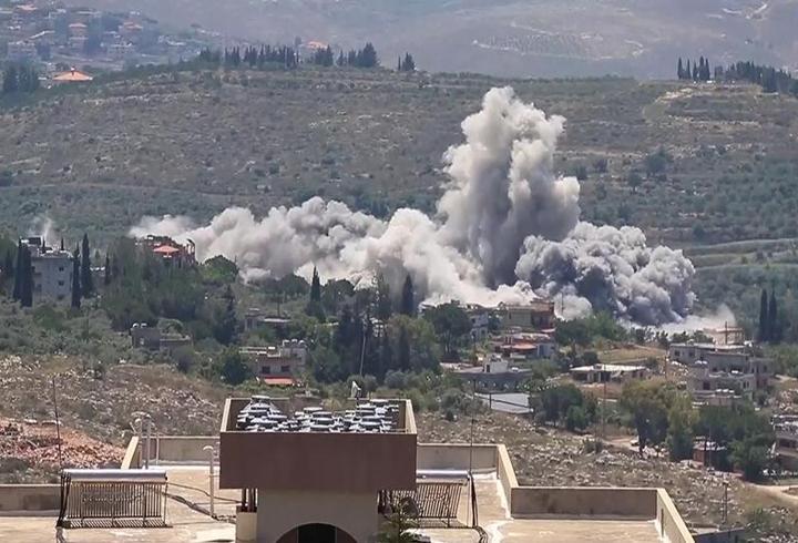 İsrail Lübnan’a saldırdı: 12 kişi öldü