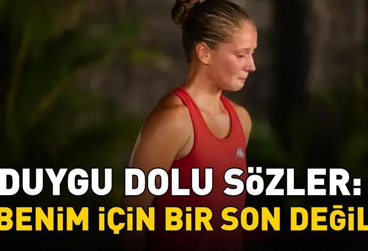 Survivor’dan elenmişti! Sude Demir noktayı koydu: ‘Benim için bir son değil’