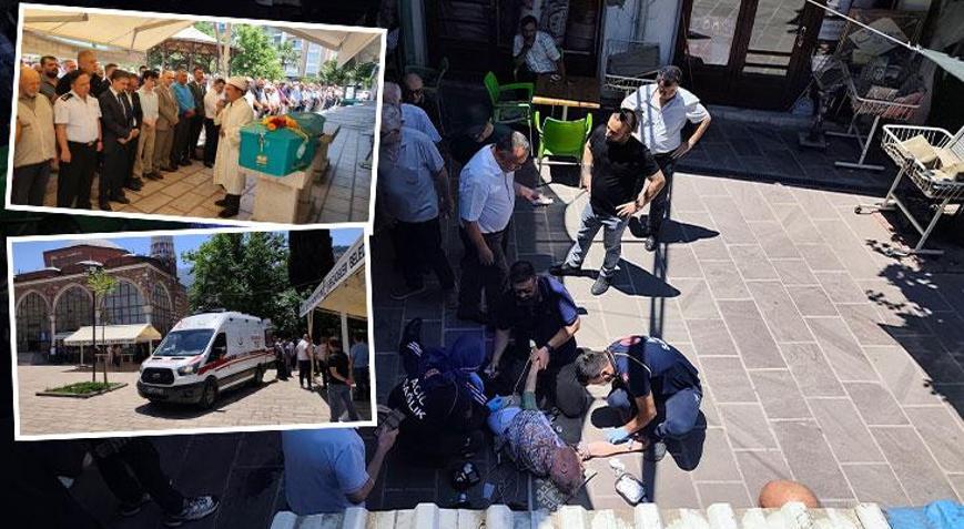 Acı üstüne acı! Kalp krizinden ölen arkadaşının cenazesine geldi, kalp krizi geçirdi