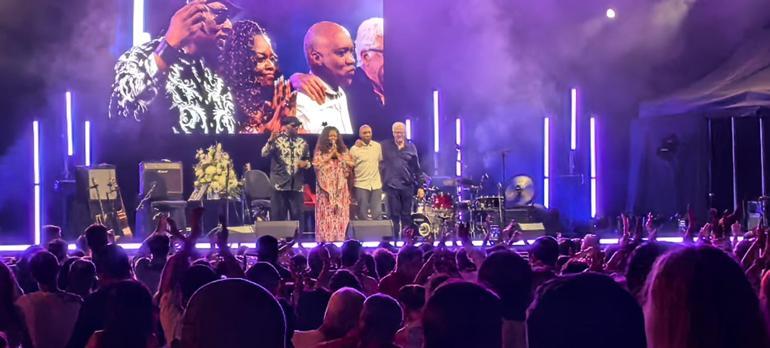 Grammy rekortmeni Dianne Reeves Antalyada büyüledi