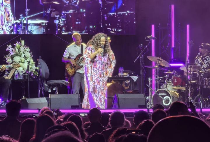 Grammy rekortmeni Dianne Reeves Antalya’da büyüledi